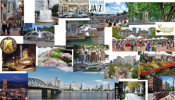 portland neighborhood guide, downtown Portland