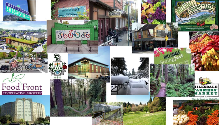 portland neighborhood guide, hillsdale