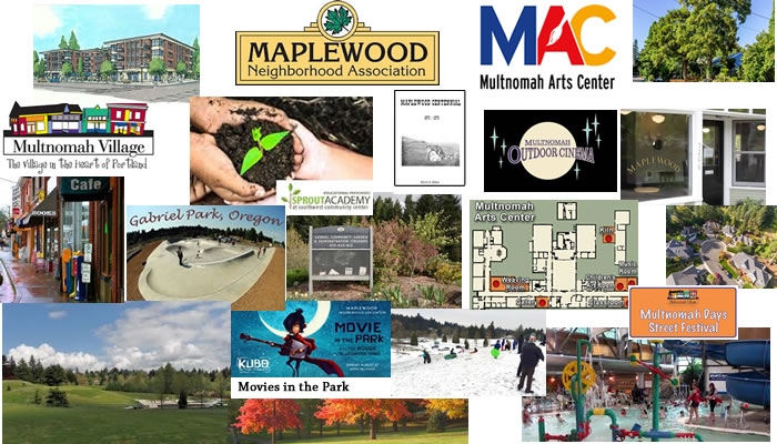 Portland neighborhood guide, maplewood