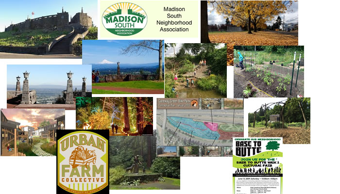 portland neighborhood guide, madison South, rocky butte