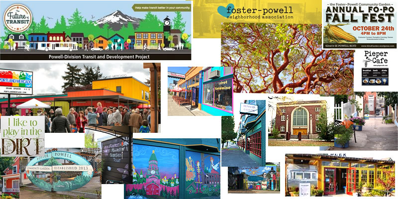 portland neighborhood guide, foster-powell