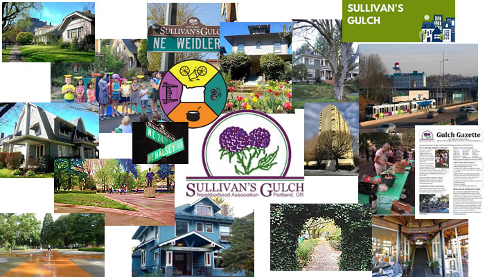 portland neighborhood guide, sullivan's gulch neighborhood