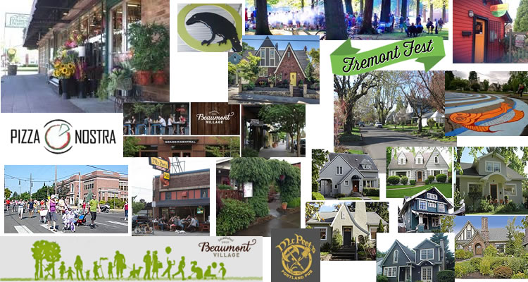 portland neighborhood guide, Beaumont-Wilshire Neighborhood