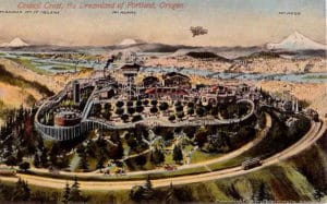 portland neighborhood guide, council crest park
