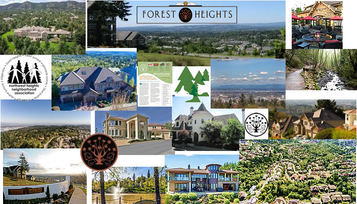 portland neighborhood guide, forest heights