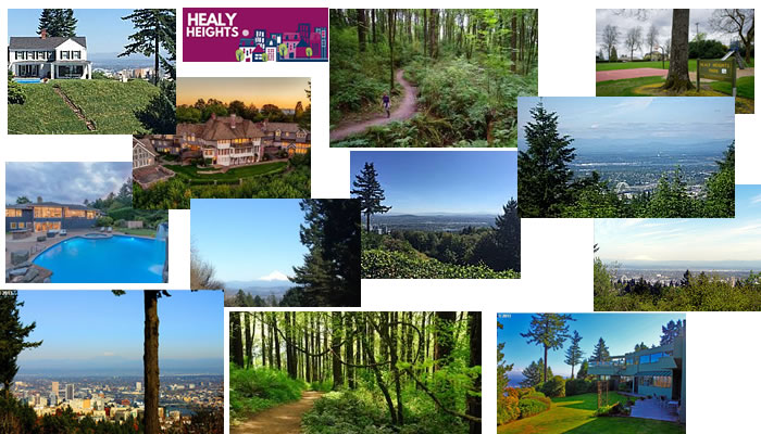 portland neighborhood guide, healy heights