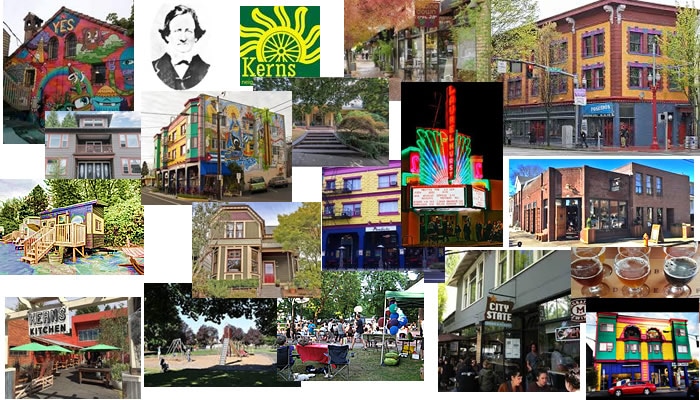 portland neighborhood guide, Kerns Neighborhood