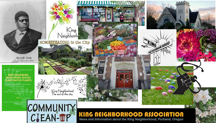 portland neighborhood guide, King Neighborhood