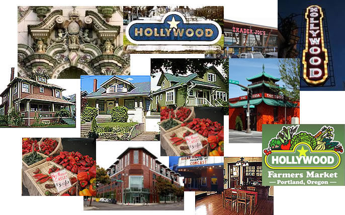 portland neighborhood guide, Hollywood Neighborhood