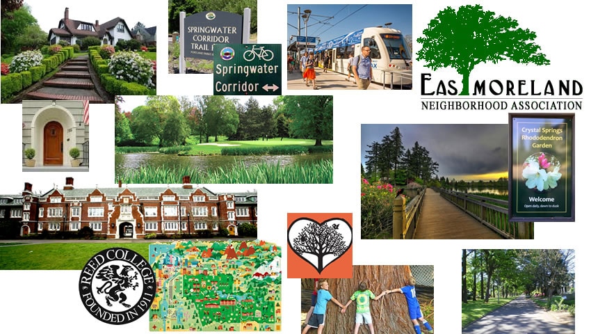 portland neighborhood guide, eastmoreland