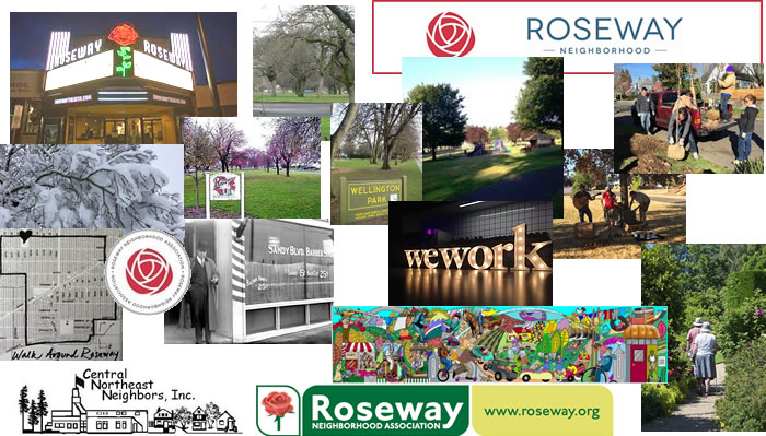 portland neighborhood guide, Roseway Neighborhood