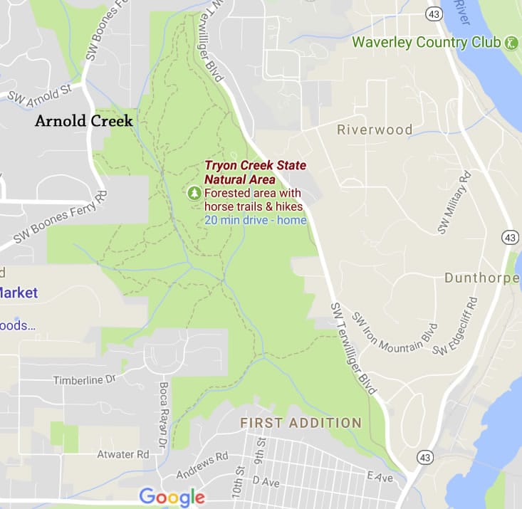 portland neighborhood guide, tryon creek