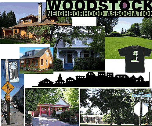 portland neighborhood guide, Woodstock neighborhood