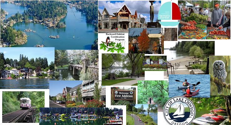 Portland Neighborhood Guide, lake oswego