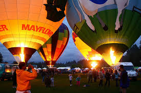 portland neighborhood guide, cook park balloon festival