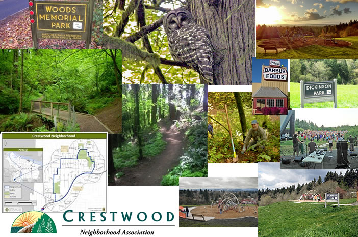 portland neighborhood guide, SW Crestwood