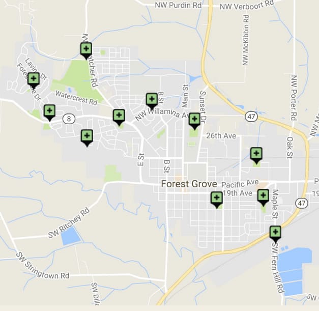 portland neighborhood guide, parks in forest grove
