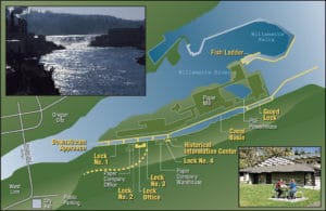 portland neighborhood guide, willamette falls locks