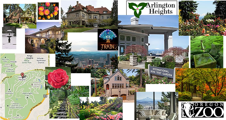 portland neighborhood guide, arlington heights