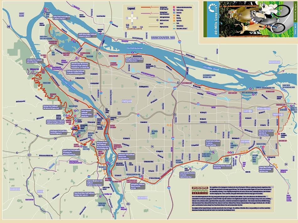 Columbia Slough Trail