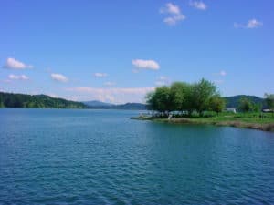 Hagg Lake, Gaston