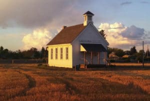 One room school museum