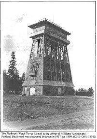 Piedmont Water Tower