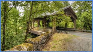 Cedar Crossing covered bridge