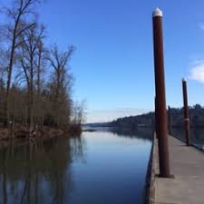 boat ramp Bernert Landing, west linn