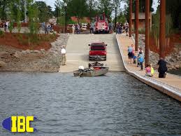 boat ramp