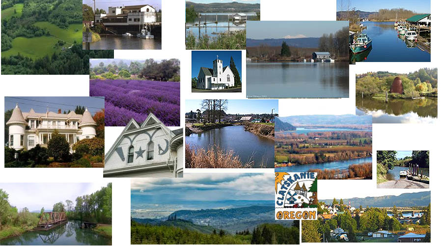 clatskanie photo collage