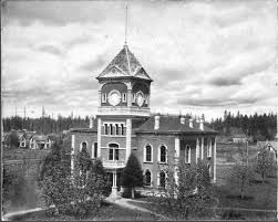 clock tower in hillsboro