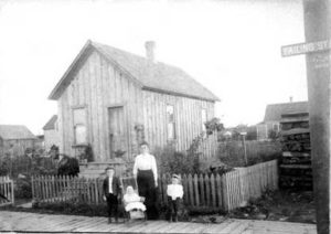 early house in Sabin