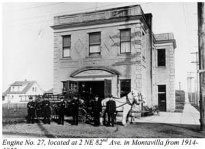 Fire engine montavilla history