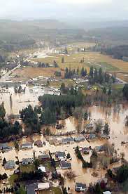 flood in vernonia