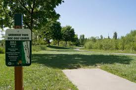 greenway disc golf, beaverton