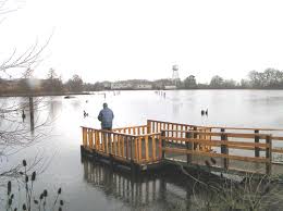 huddleson pond is amazing for fishing