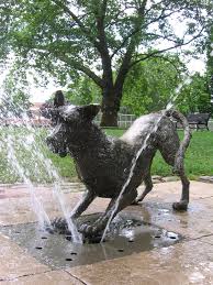 Beverly Cleary Sculpture gardenhollywood theater