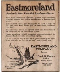 eastmoreland land history