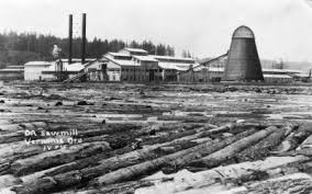 logging in vernonia