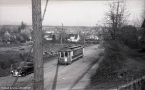 mt tabor street car