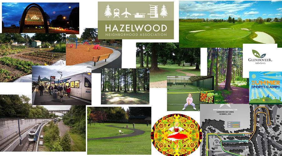 photo tour of hazelwood neighborhood