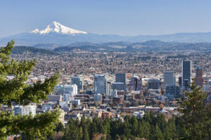 Relocation to Portland Oregon