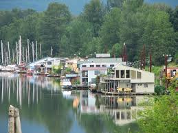 sauvie island houseboats