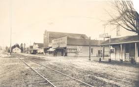 Sherwood early RR coming into town