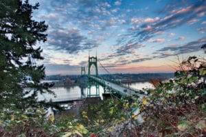 St johns bridge