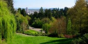 washington park portland