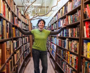 Book store in Mississippi Ave