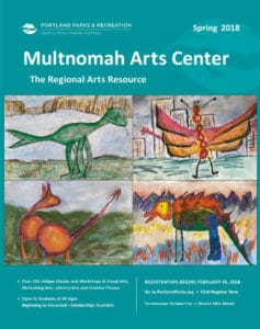 classes at Multnomah Art Center