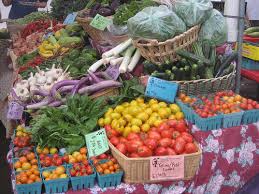 farmers market in King